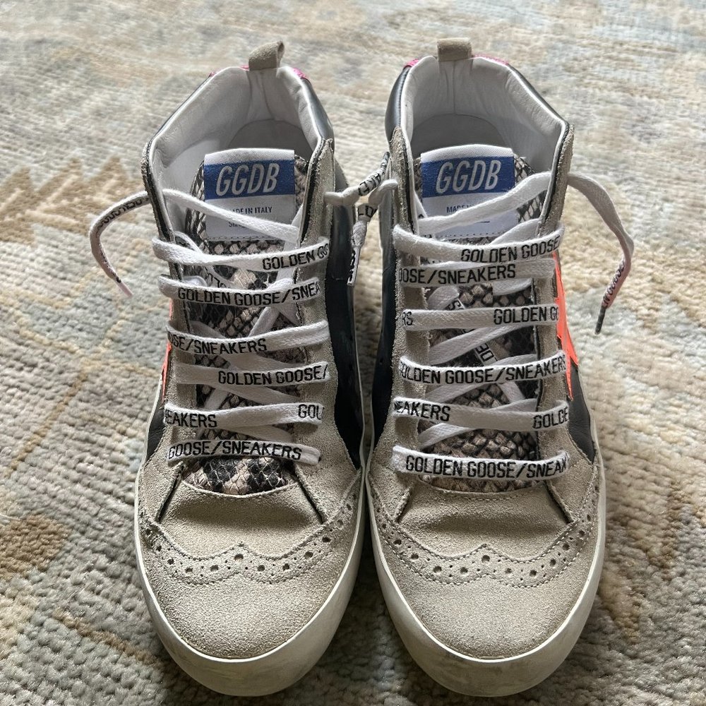 Golden Goose Limited Edition Mid Star